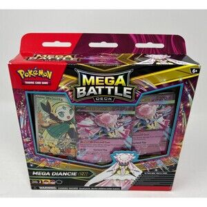 Pokemon Trading Card Games Mega Diancie Ex Battle Deck TCG